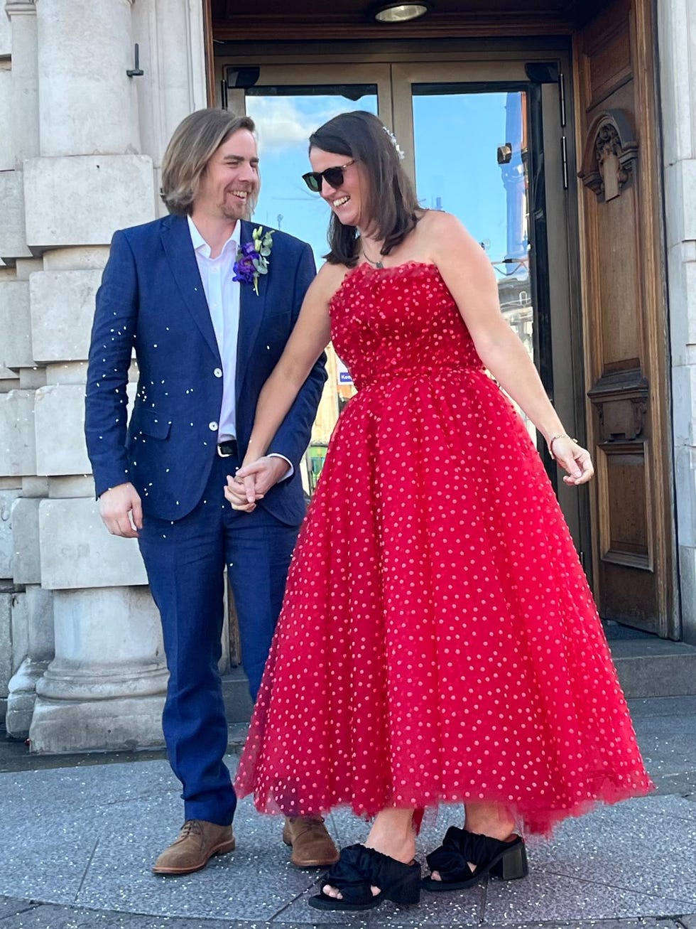 ella alexander wedding dress