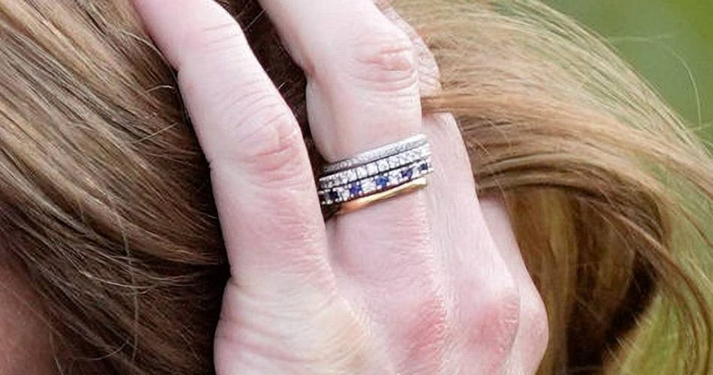 Why Kate Middleton did not put on her iconic engagement ring throughout Southport go to