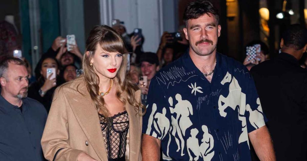 Taylor Swift and Travis Kelce Double Date With Blake Full of life and Ryan Reynolds