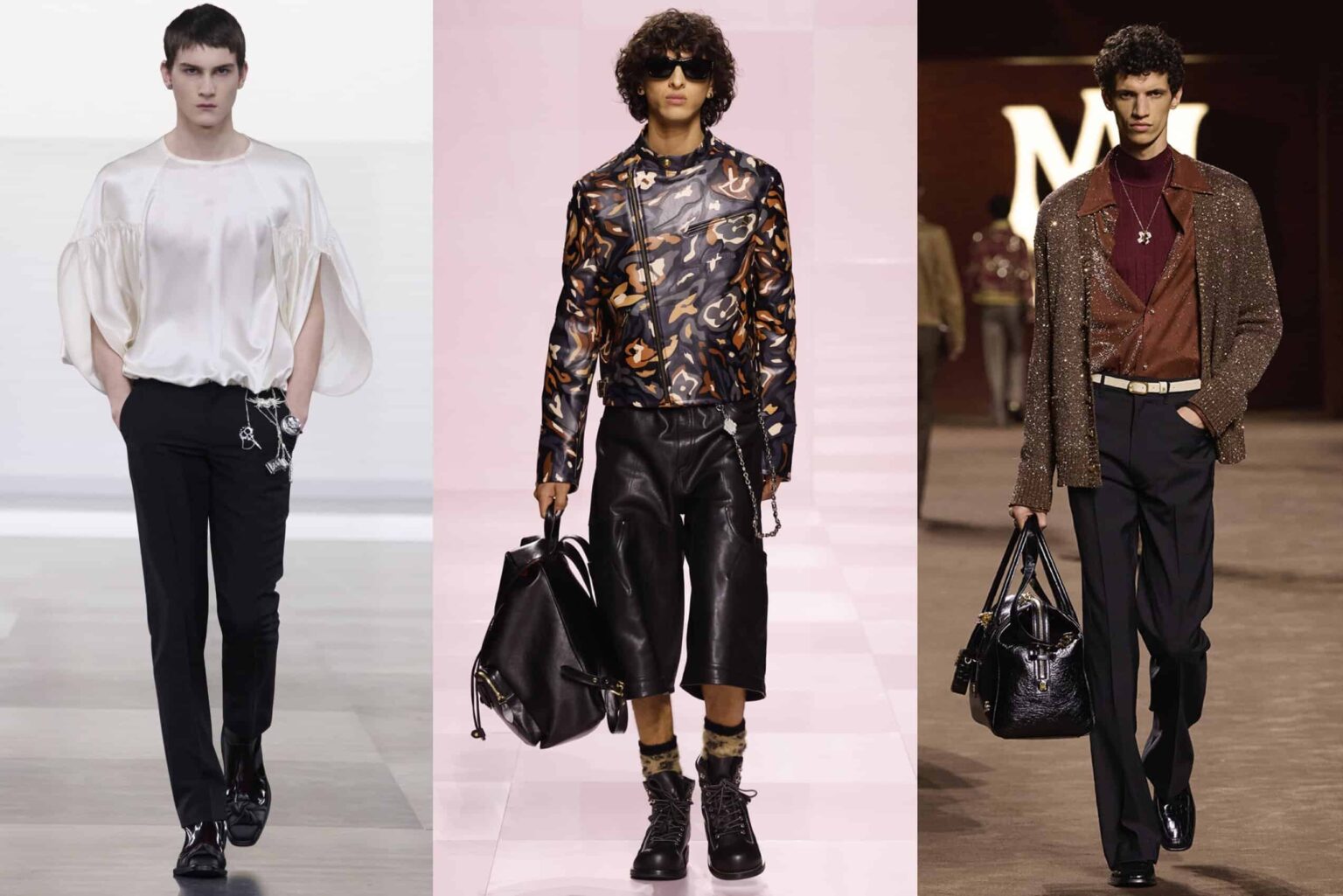 Paris Trend Week Males’s Prime Fall 2025 Exhibits!