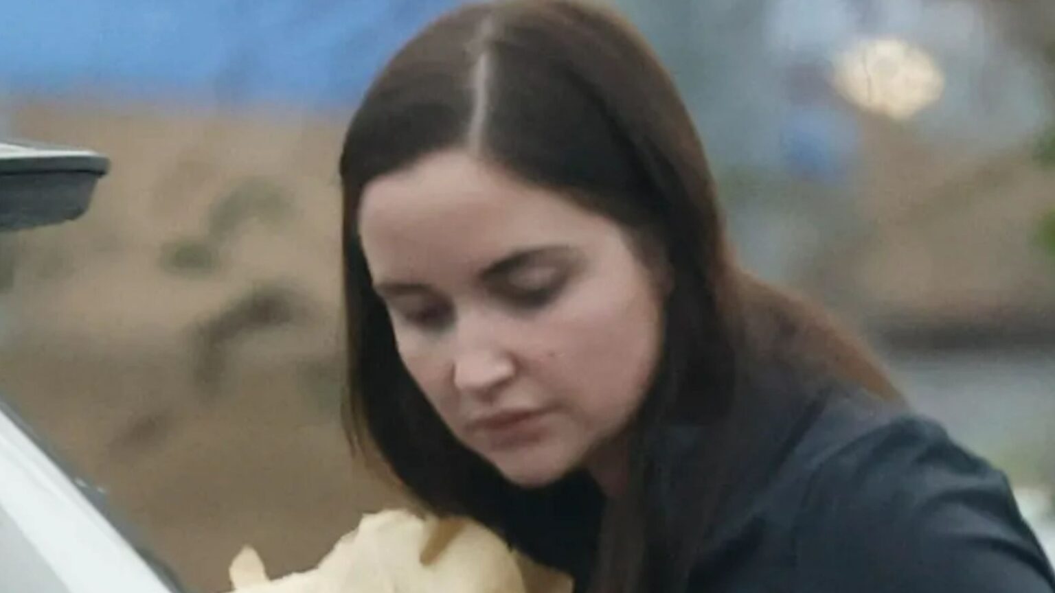 Jacqueline Jossa noticed with out her marriage